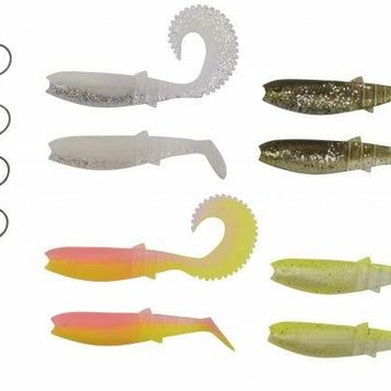 Savage Gear Cannibal Box Kit M 20 Adet Suni Yem
