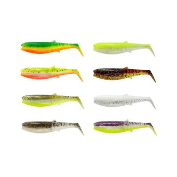 Savage Gear Cannibal Shad 6.8 cm 3 gr Purple Glitter Bomb Suni Yem