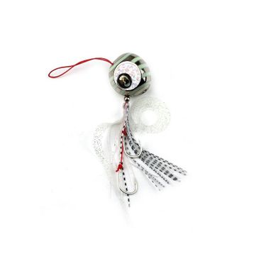 Savage Gear Cuttle Eye 100 gr Silver Zebra Glow Suni Yem
