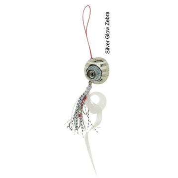 Savage Gear Cuttle Eye 100 gr Silver Zebra Glow Suni Yem