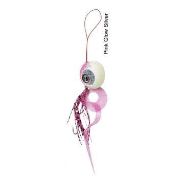 Savage Gear Cuttle Eye 135 gr Pink Glow Silver Suni Yem