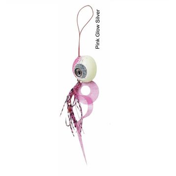 Savage Gear Cuttle Eye 135 gr Pink Glow Silver Suni Yem