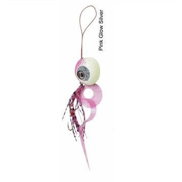Savage Gear Cuttle Eye 135 gr Pink Glow Silver Suni Yem