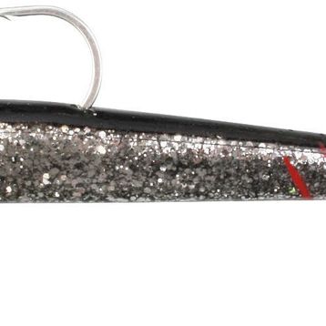 Savage Gear E-SG Sandeel Silikon Dirty Silver 12.5 cm 23 gr Suni Balık Yemi