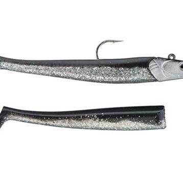 Savage Gear E-SG Sandeel Silikon Dirty Silver 12.5 cm 23 gr Suni Balık Yemi