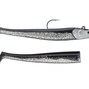 Savage Gear E-SG Sandeel Silikon Dirty Silver 12.5 cm 23 gr Suni Balık Yemi