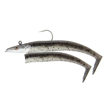 Savage Gear E-SG Sandeel Silikon Dirty Silver 12.5 cm 23 gr Suni Balık Yemi