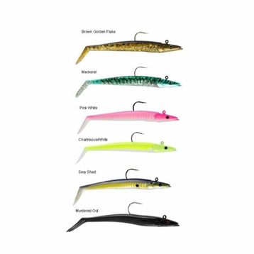 Savage Gear E-SG Sandeel Silikon Dirty Silver 12.5 cm 23 gr Suni Balık Yemi