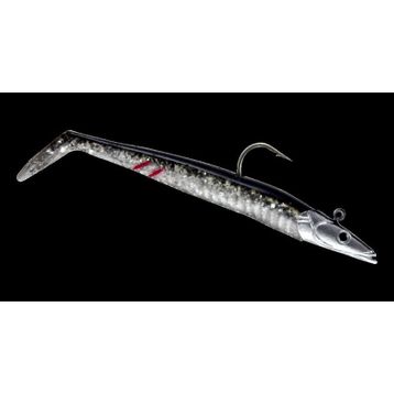 Savage Gear E-SG Sandeel Silikon Dirty Silver 12.5 cm 23 gr Suni Balık Yemi
