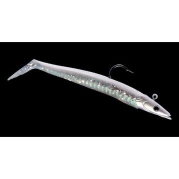 Savage Gear E-SG Sandeel Silikon Real Pearl 12.5 cm 23 gr Suni Balık Yemi