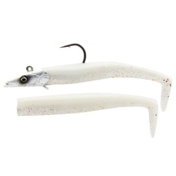 Savage Gear E-SG Sandeel Silikon Real Pearl 12.5 cm 23 gr Suni Balık Yemi