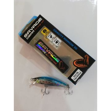 Savage Gear Gravity Minnow 5 cm 8 gr Suni Yem