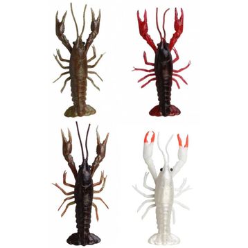 Savage Gear LB 3D Crayfish 8 cm 4 gr F 4 Adet Suni Yem