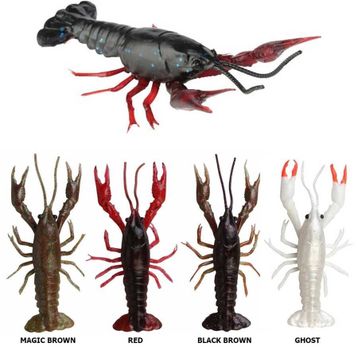 Savage Gear LB 3D Crayfish 8 cm 4 gr Silikon Yem