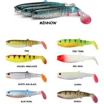 Savage Gear LB Cannibal 10 cm 9 gr Silikon Yem