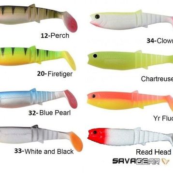 Savage Gear LB Cannibal 10 cm 9 gr Silikon Yem