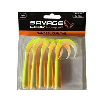 Savage Gear LB Sandeel 10 cm Silikon Yem