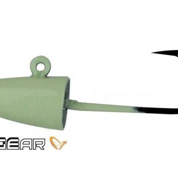 Savage Gear LRF Micro Sandeel Jig Head Glow