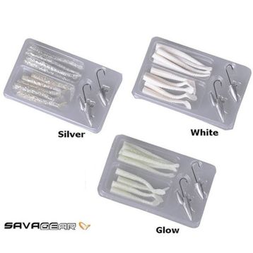 Savage Gear Lrf Micro Sandeel Kit 12 Adet 1+1.5+5 Suni Yem
