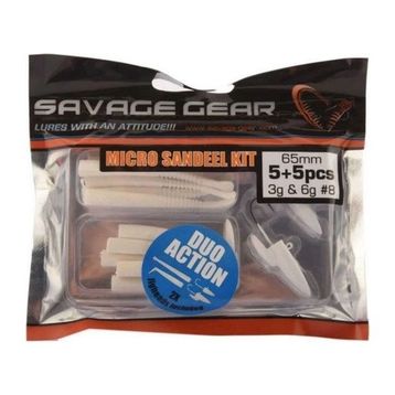 Savage Gear Lrf Micro Sandeel Kit Silikon Yem