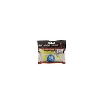 Savage Gear Lrf Micro Sandeel Kit Yellow Lrf Silikon Yem
