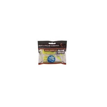 Savage Gear Lrf Micro Sandeel Kit Yellow Lrf Silikon Yem