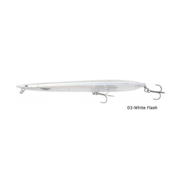 Savage Gear Mag Sandeel Surf Walker 210 41 g F White Flash Suni Yem