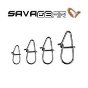 Savage Gear Needle Eggsnaps S 24 kg 20 Adet Klips