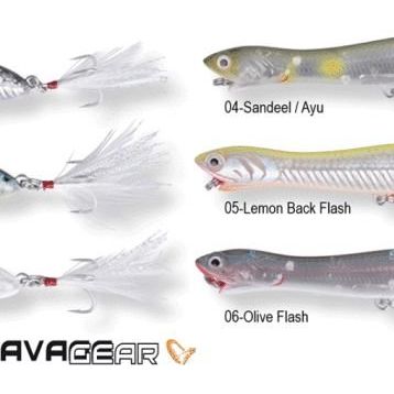 Savage Gear Panic Prey V2 03 White Flash Suni Balık Yemi