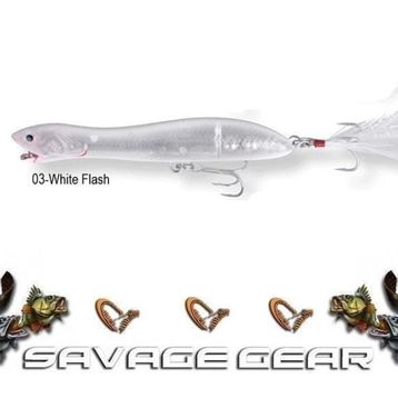 Savage Gear Panic Prey V2 03 White Flash Suni Balık Yemi