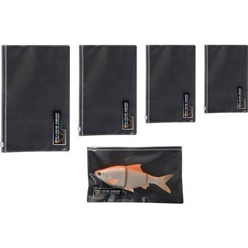 Savage gear PP XL 36 cm x 20 cm 10 Pcs Ziplock Bags