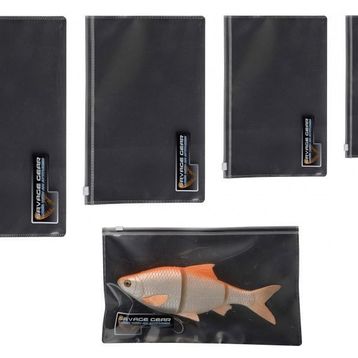 Savage gear PP XL 36 cm x 20 cm 10 Pcs Ziplock Bags