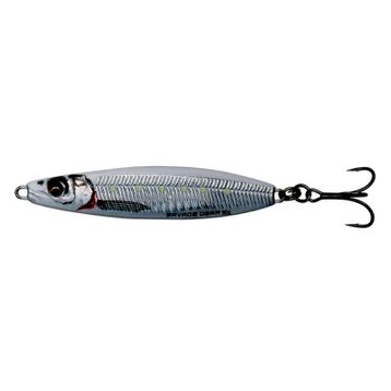 Savage Gear Psycho Sprat 10.2 cm 80 gr Red N Black Suni Yem