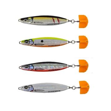 Savage Gear Psycho Sprat 9 cm 45 gr White Silver Suni Yem