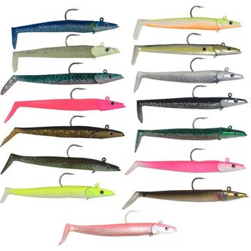 Savage Gear Sandeel 12.5 cm 23 gr 3 Adet Sexy Shad Suni Balık Yemi