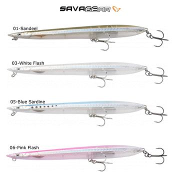 Savage Gear Sandeel Surf Walker 155 17G Sandeel Suni Balık Yemi
