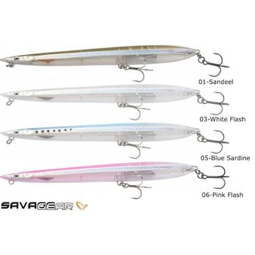 Savage Gear Sandeel Surf Walker 180 27 gr Floating Suni Yem