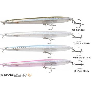 Savage gear Sandeel Surf Walker 180 F 27 g Suni Yem