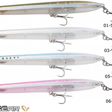 Savage gear Sandeel Surf Walker 180 F 27 g Suni Yem