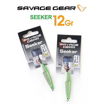 Savage Gear Seeker ISP 68 mm 12 gr NL Fluo UV Green Yellow Suni Yem