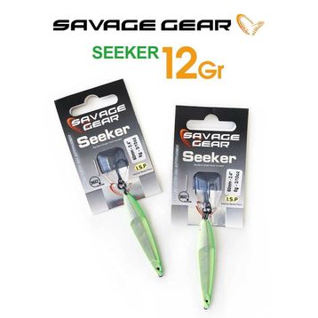 Savage Gear Seeker ISP 68 mm 12 gr NL Fluo UV Green Yellow Suni Yem