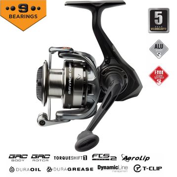 Savage Gear SG4 4000 FD 8+1BB Spin Olta Makinesi