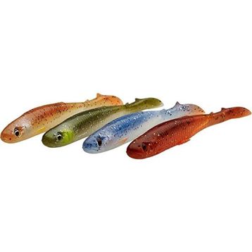 Savage Gear Slender Scoop Shad 11 cm 7 gr Clear Water Mix Suni Balık Yemi