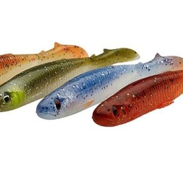 Savage Gear Slender Scoop Shad 11 cm 7 gr Clear Water Mix Suni Balık Yemi