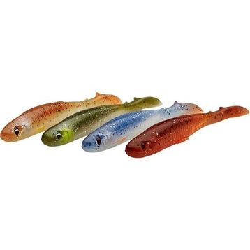Savage Gear Slender Scoop Shad 11 cm 7 gr Clear Water Mix Suni Balık Yemi