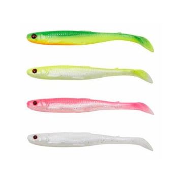 Savage Gear Slender Scoop Shad 13 cm 12 gr Clear Water Mix Suni Balık Yemi