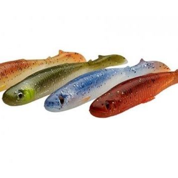 Savage Gear Slender Scoop Shad 13 cm 12 gr Clear Water Mix Suni Balık Yemi