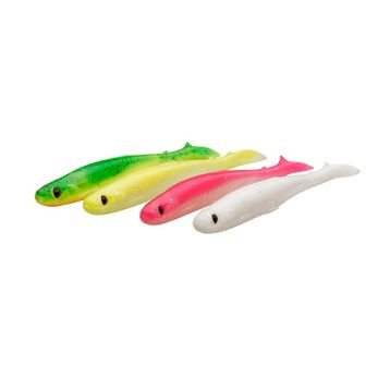 Savage Gear Slender Scoop Shad 15 cm 17 gr Dark Water Mix Suni Balık Yemi
