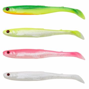 Savage Gear Slender Scoop Shad 15 cm 17 gr Dark Water Mix Suni Balık Yemi