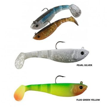 Savage Gear Soft 4Play Shad 7,2 cm 8 gr 3 Adet Silikon Yem